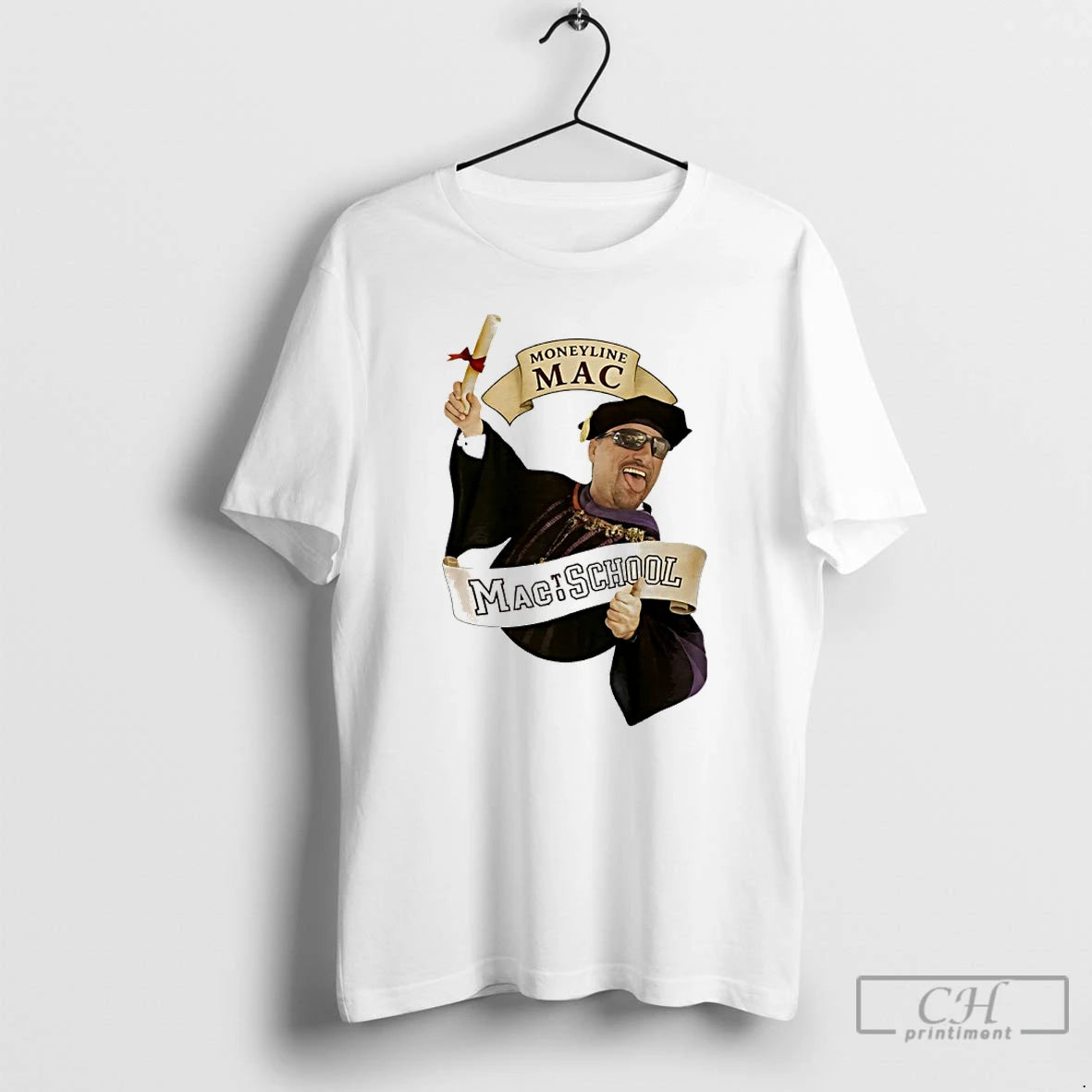 Classic Mac To School Moneyline Mac T-Shirts, Hoodie, Sweatshirt | InkRitualCo.com