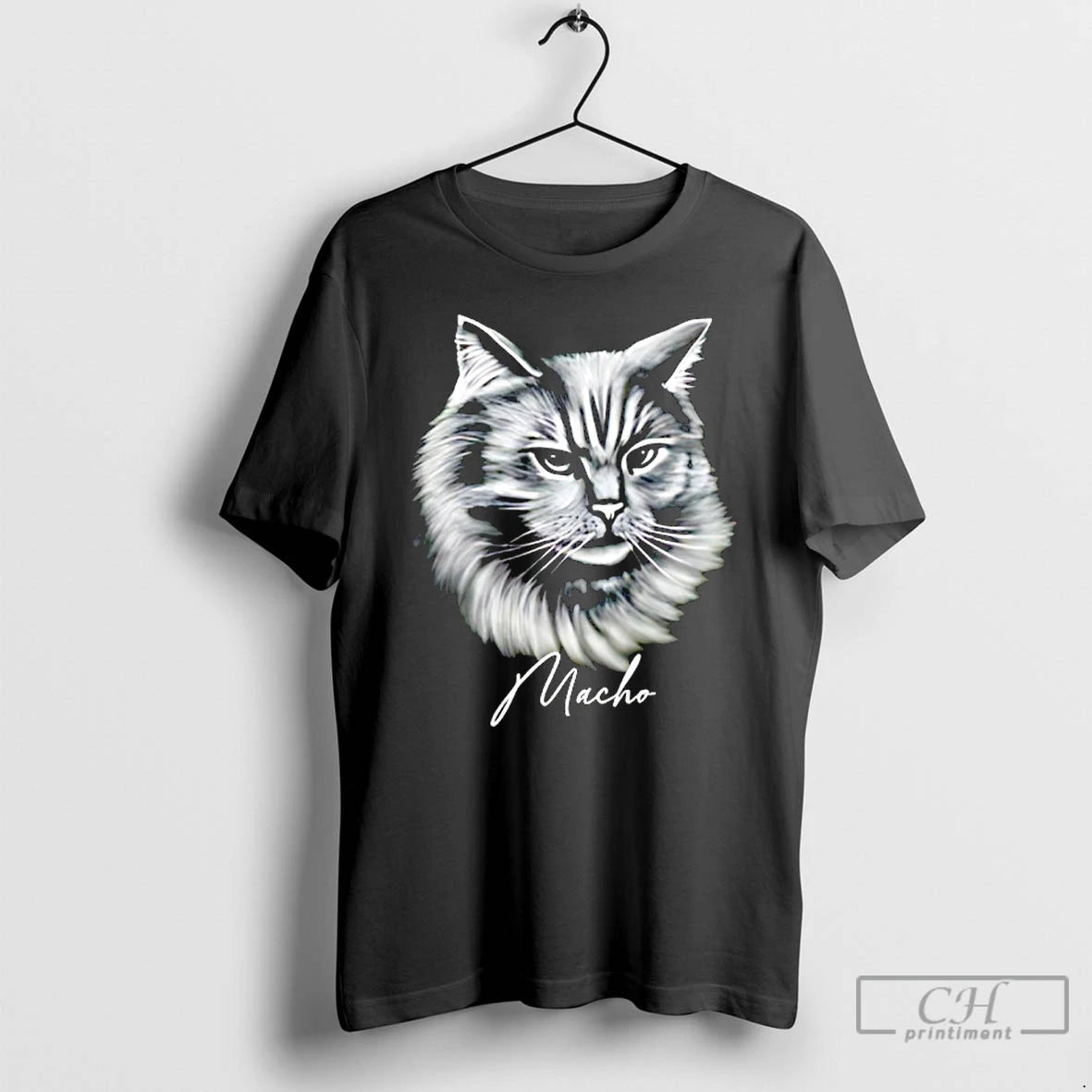 Classic Macho Solid Ass Cat T-Shirts, Hoodie, Sweatshirt | InkRitualCo.com