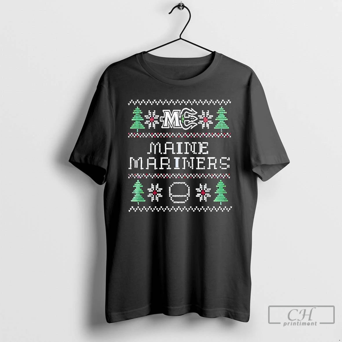 Classic Maine Mariners Merry Christmas 2025 T-Shirts, Hoodie, Sweatshirt | InkRitualCo.com