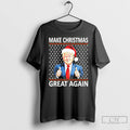Classic Make Christmas Great Again Funny Trump T-Shirts, Hoodie, Sweatshirt | InkRitualCo.com
