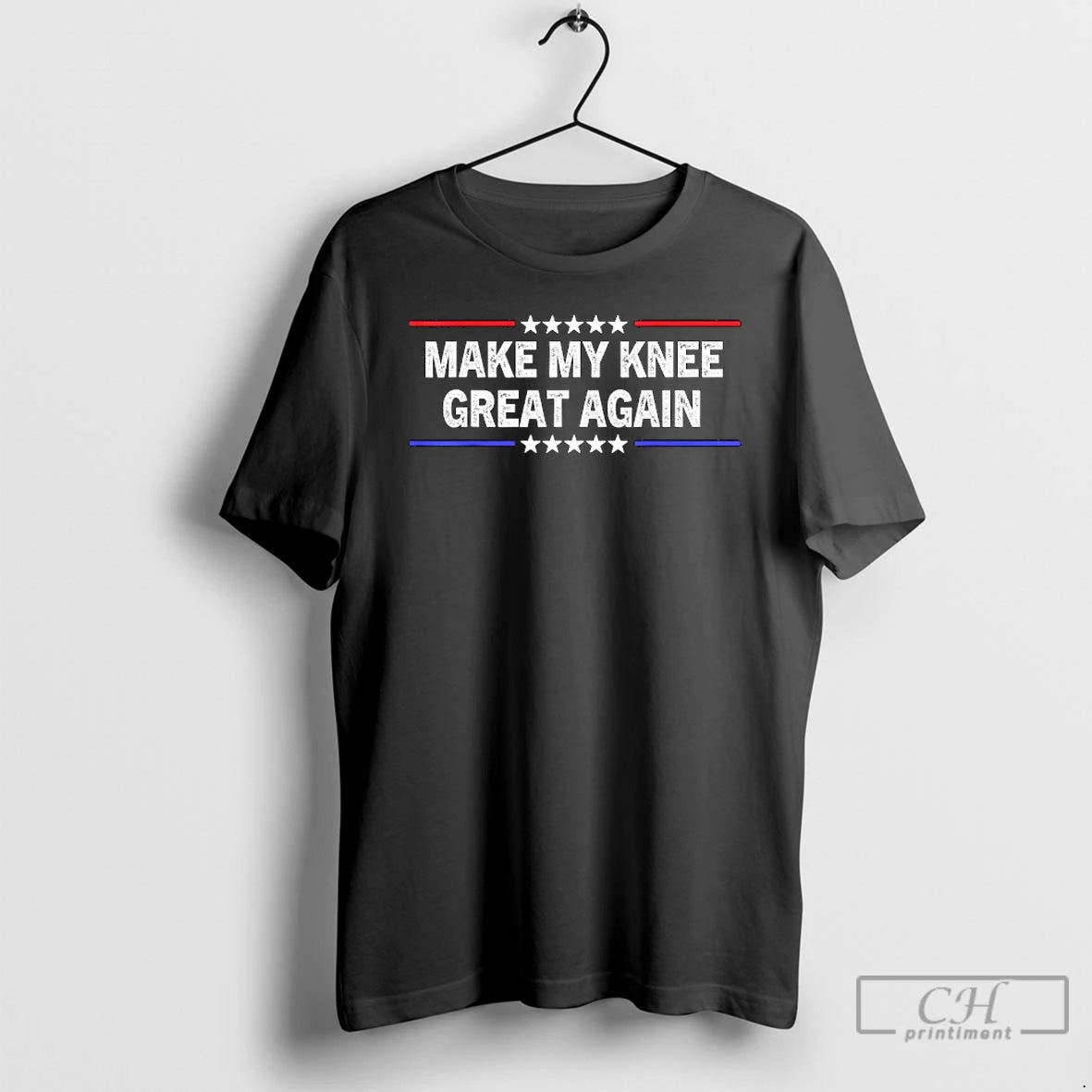 Classic Make My Knee Great Again Funny T-Shirts, Hoodie, Sweatshirt | InkRitualCo.com