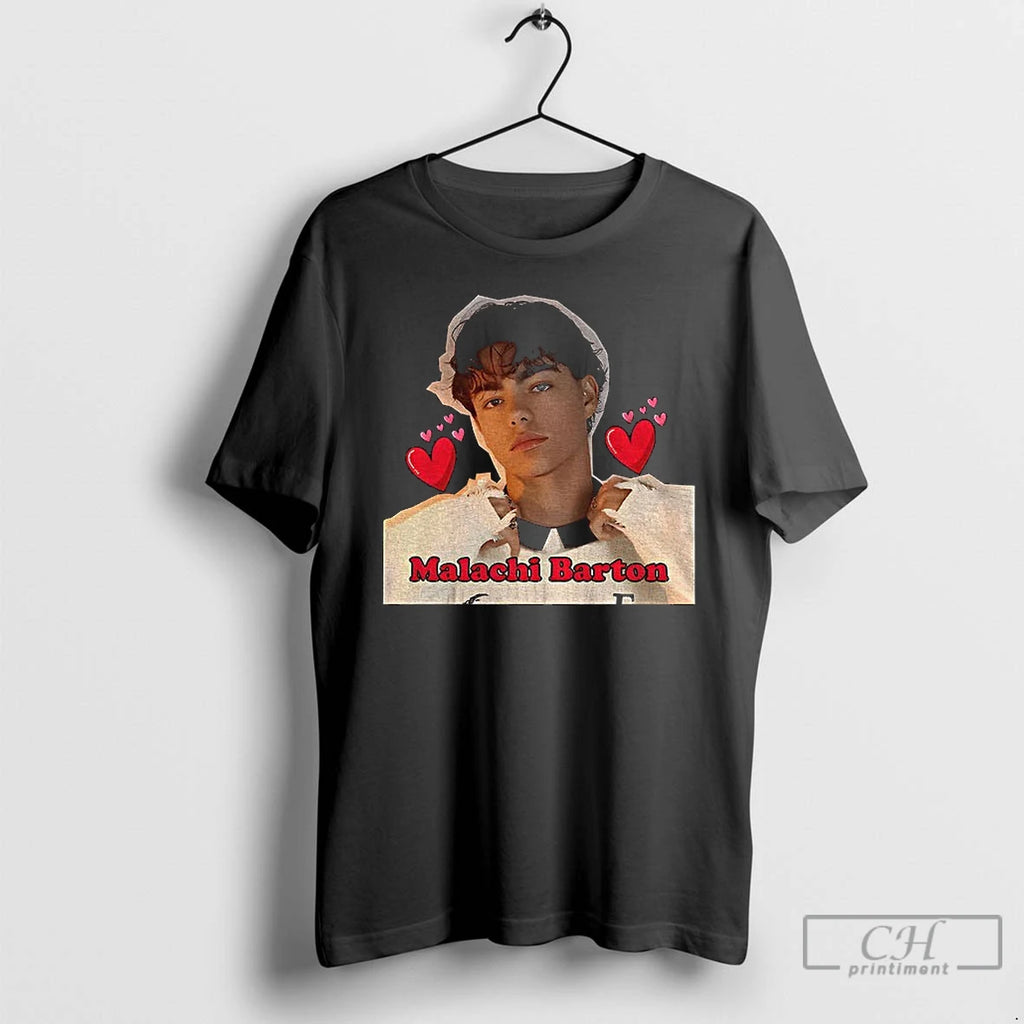 Classic Malachi Barton Love Heart 90s Style T-Shirts, Hoodie, Sweatshirt | InkRitualCo.com