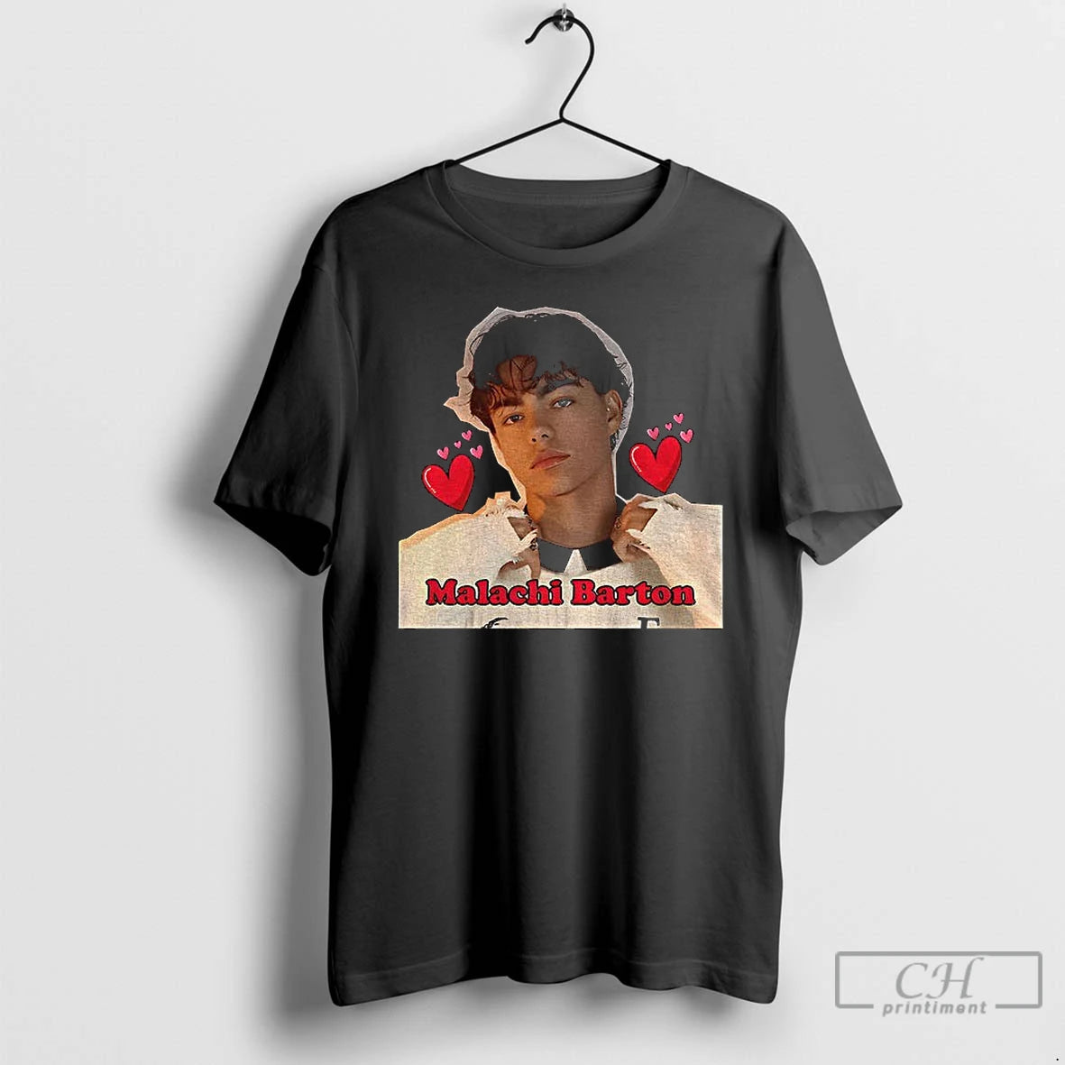 Classic Malachi Barton Love Heart 90s Style T-Shirts, Hoodie, Sweatshirt | InkRitualCo.com