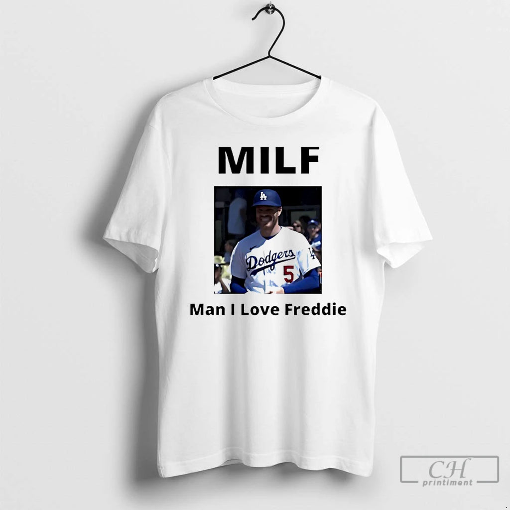 Classic Man I Love Freddie Milf T Shirts Hoodie, Sweatshirt | InkRitualCo.com