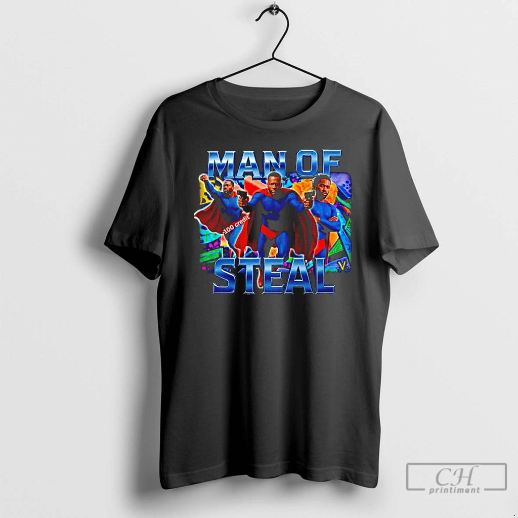 Classic Man Of Steal Meme T Shirts Hoodie, Sweatshirt | InkRitualCo.com