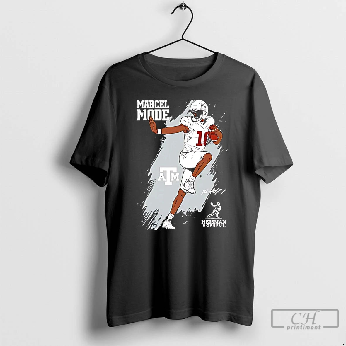Classic Marcel Reed Texas Am Football Ncaa Heisman Stance T-Shirts, Hoodie, Sweatshirt | InkRitualCo.com