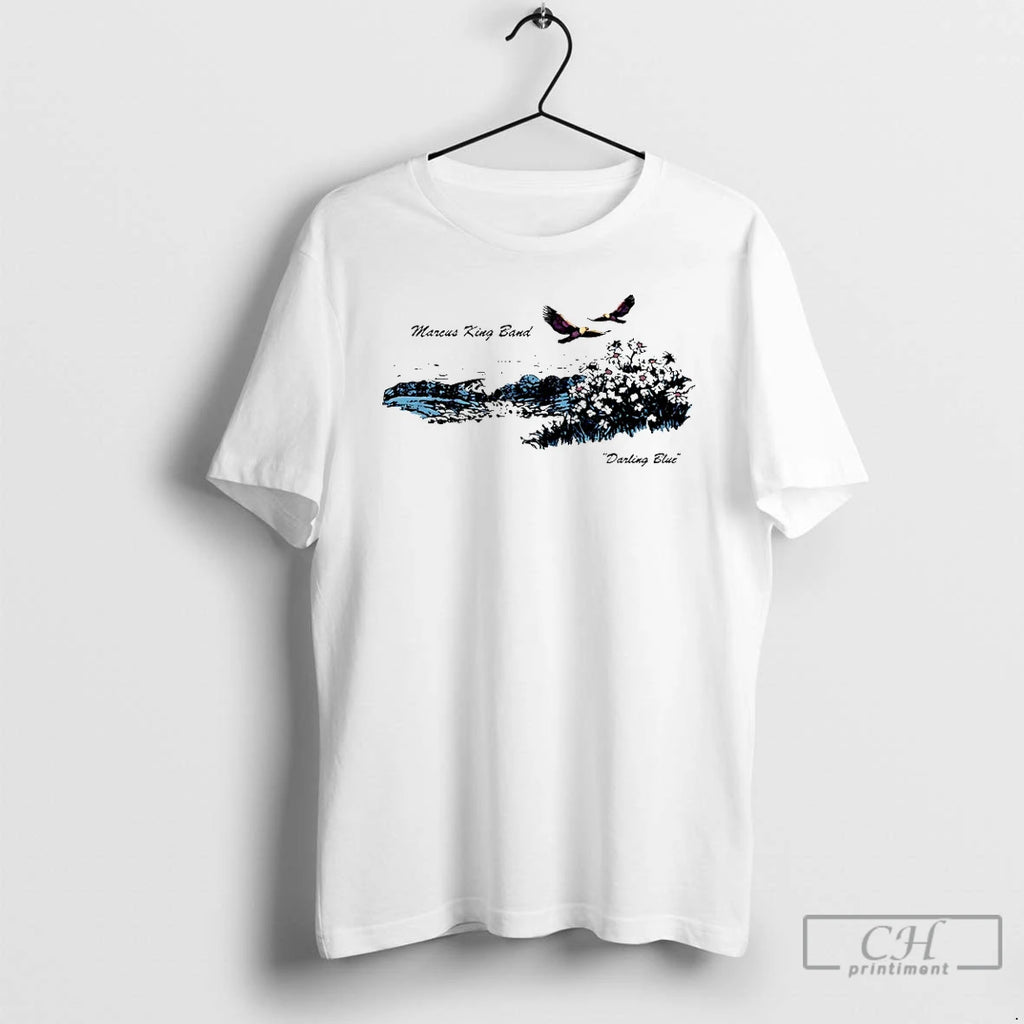 Classic Marcus King Band Darling Blue 2025 T Shirts Hoodie, Sweatshirt | InkRitualCo.com