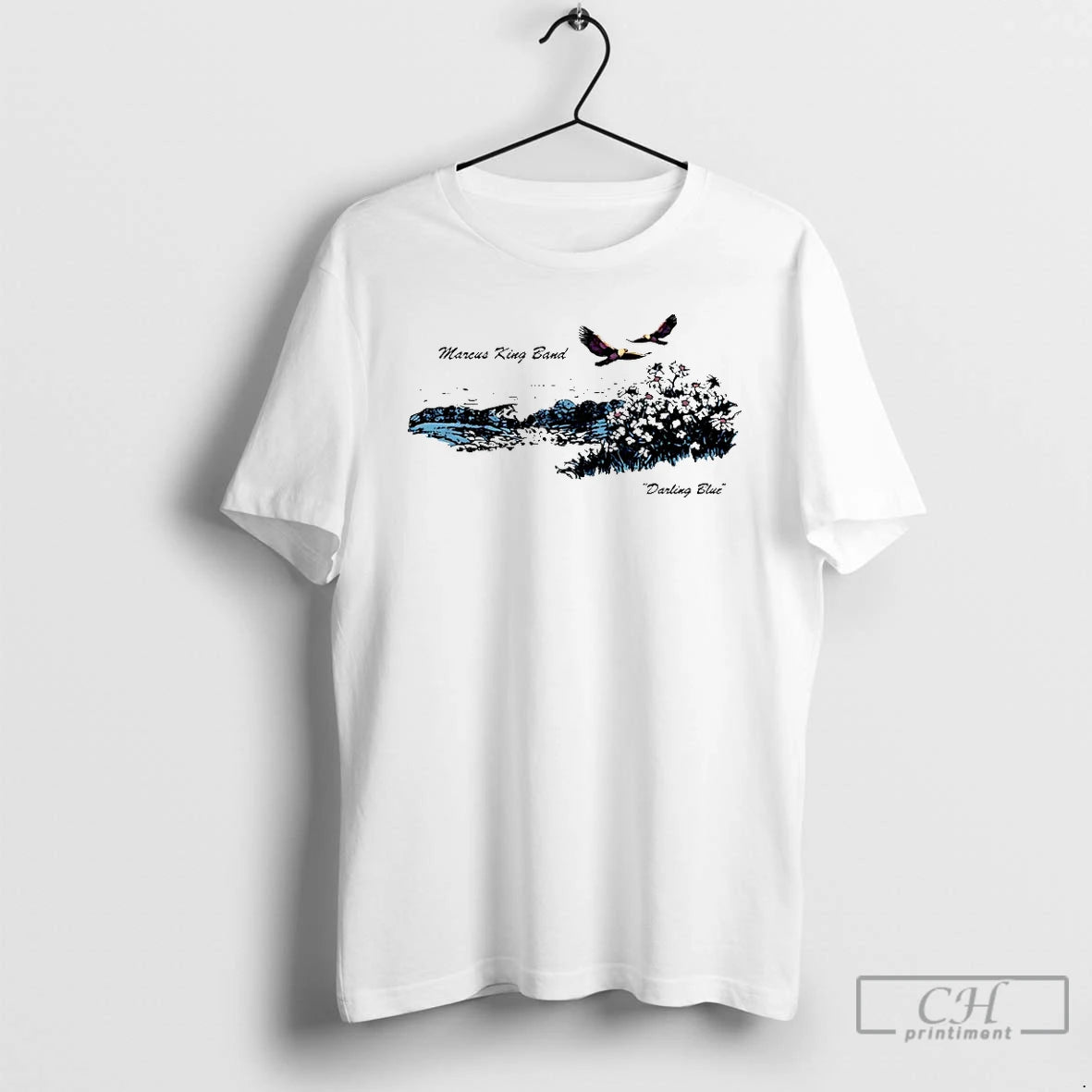 Classic Marcus King Band Darling Blue 2025 T Shirts Hoodie, Sweatshirt | InkRitualCo.com