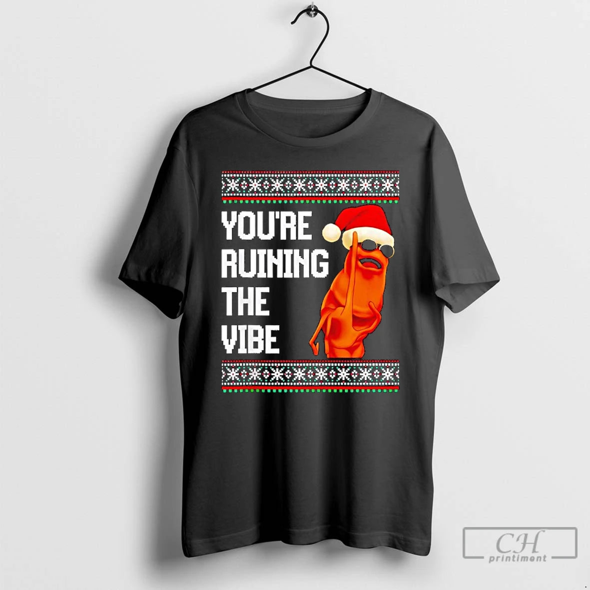Classic Marcus The Worm Ugly Christmas T-Shirts, Hoodie, Sweatshirt | InkRitualCo.com