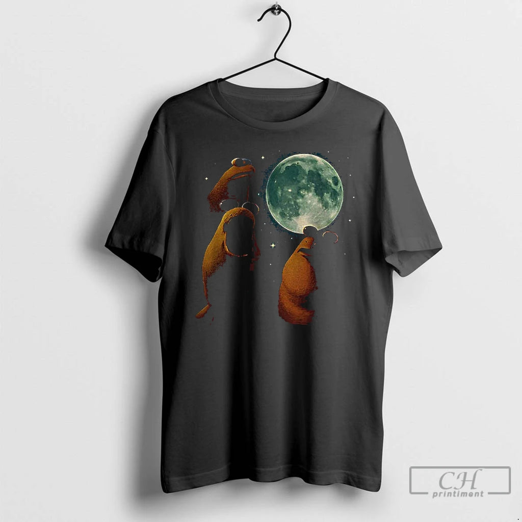 Classic Marcus The Worm Under Moonlight Graphic T-Shirts, Hoodie, Sweatshirt | InkRitualCo.com