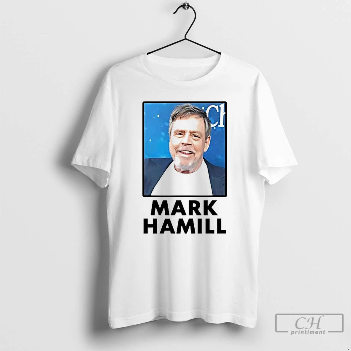 Classic Mark Hamill Smile Portrait T-Shirts, Hoodie, Sweatshirt | InkRitualCo.com