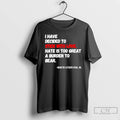 Classic Martin Luther King Jr I Have Decided Stick Love T-Shirts, Hoodie, Sweatshirt