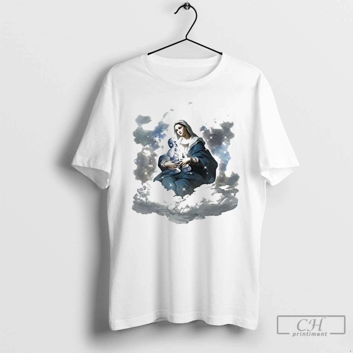 Classic Mary Ai Baby Jesus T-Shirts, Hoodie, Sweatshirt | InkRitualCo.com