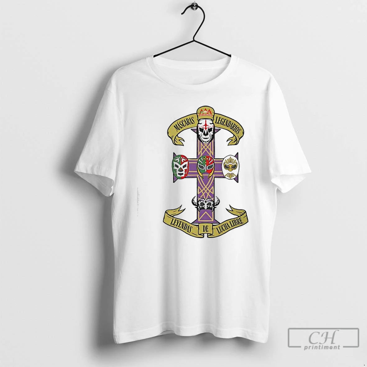 Classic Mascaras Legendarios Leyendas De Lucha Libre T-Shirts, Hoodie, Sweatshirt | InkRitualCo.com