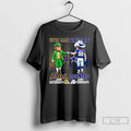Classic Mascot Of Notre Dame Irish On Saturdays And Dallas Cowboys On Sundays T Shirts Hoodie, Sweatshirt | InkRitualCo.com