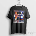 Classic Mascots Texas Am Aggies On Saturdays X Dallas Cowboys On Sundays Skyline T Shirts Hoodie, Sweatshirt