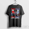 Classic Mascots Texas Tech Red Raiders On Saturdays X Dallas Cowboys On Sundays Skyline T-Shirts, Hoodie, Sweatshirt