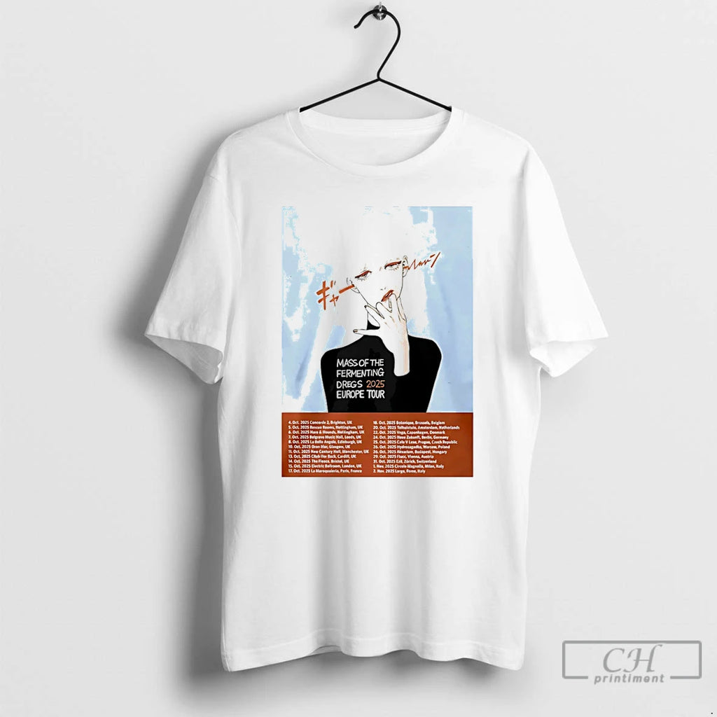 Classic Mass Of The Fermenting Dregs 2025 Europe Tour T-Shirts, Hoodie, Sweatshirt | InkRitualCo.com