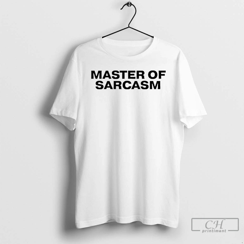 Classic Master Of Sarcasm T-Shirts, Hoodie, Sweatshirt | InkRitualCo.com