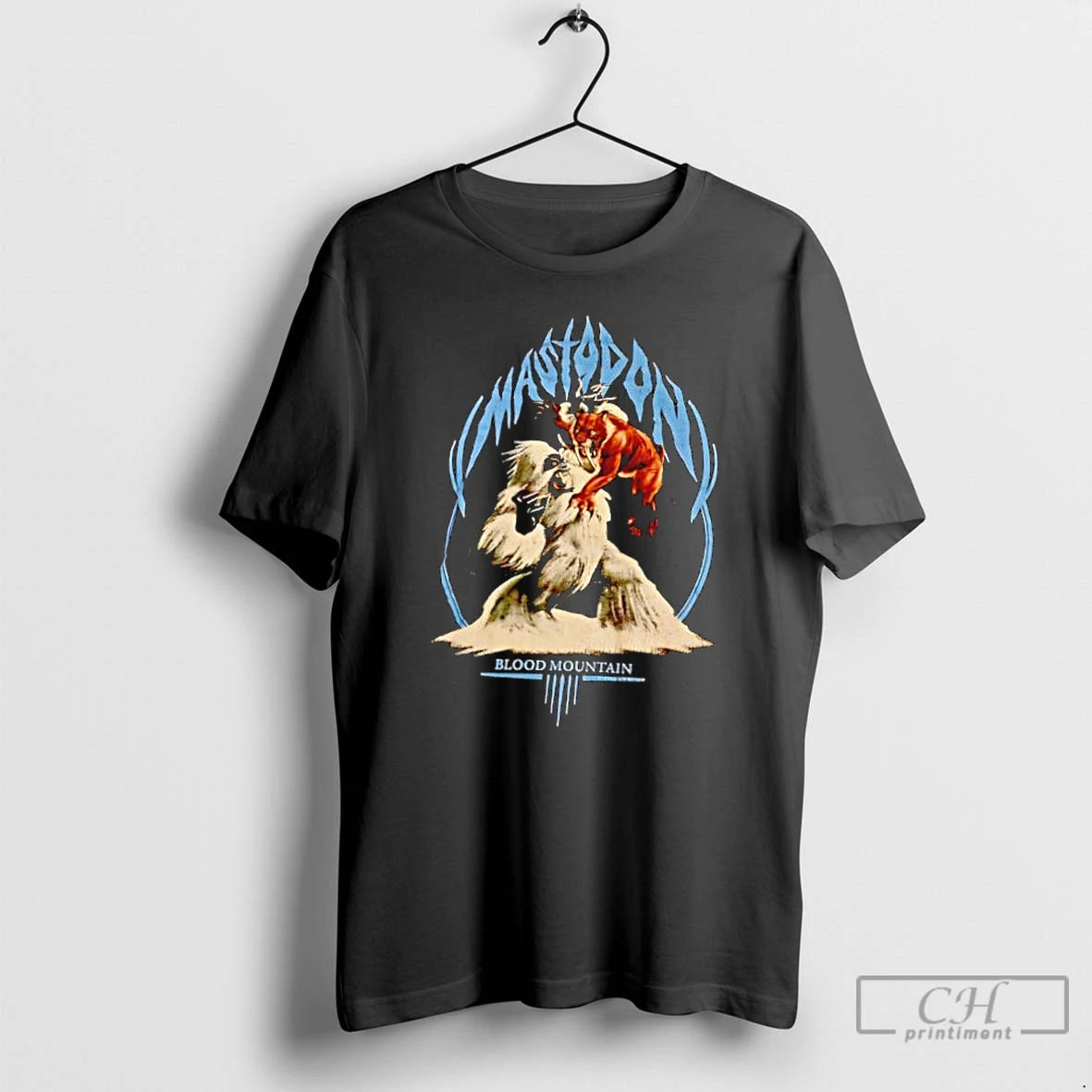 Classic Mastodon Blood Mountain Album T-Shirts, Hoodie, Sweatshirt | InkRitualCo.com