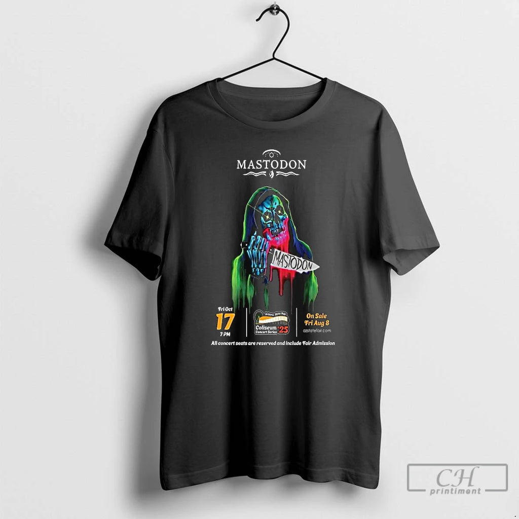 Classic Mastodon Tour The Arizona State Fairgrounds 2025 Long Sleve T Shirts Hoodie, Sweatshirt | InkRitualCo.com