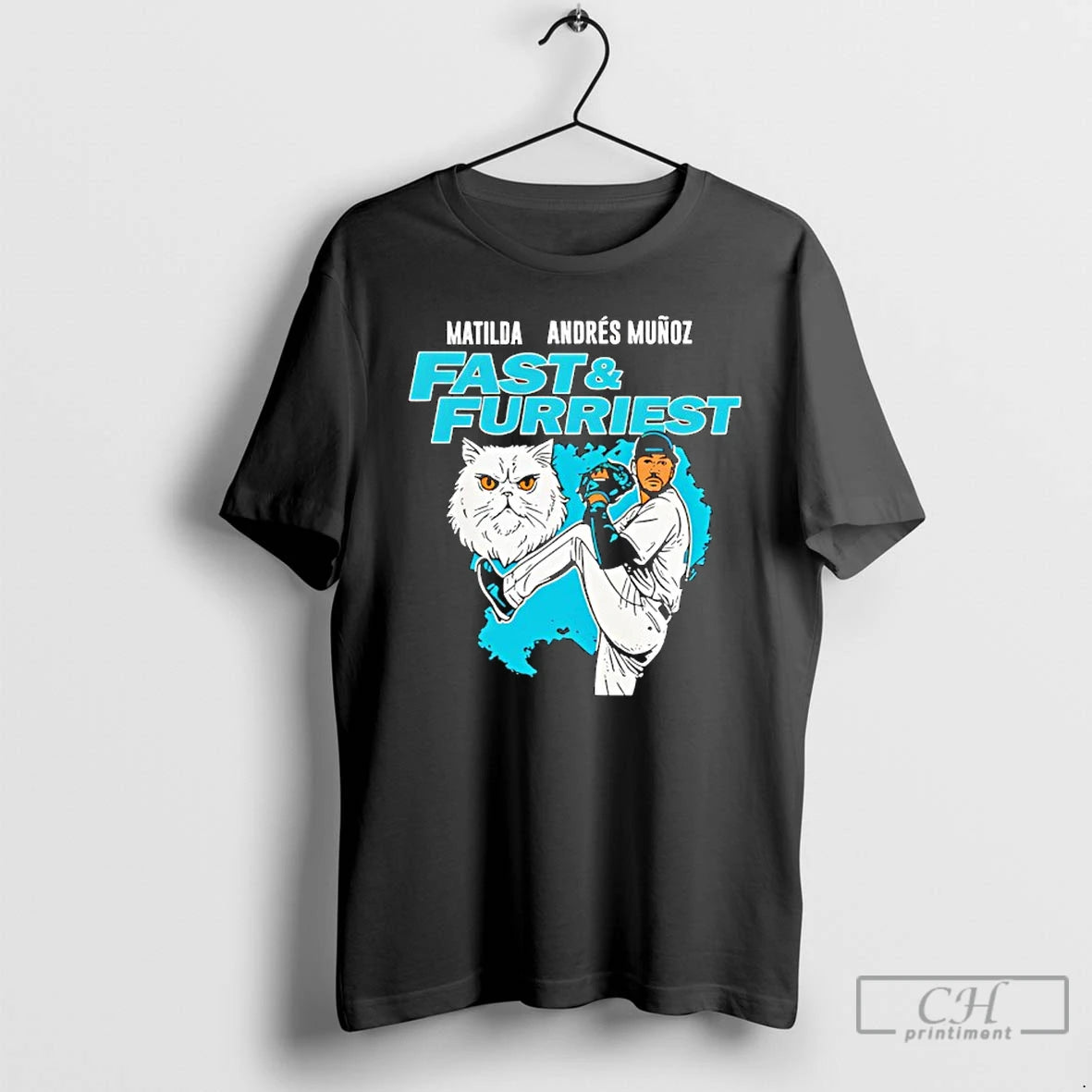 Classic Matilda Andres Munoz Fast And Furriest Mariners T-Shirts, Hoodie, Sweatshirt | InkRitualCo.com
