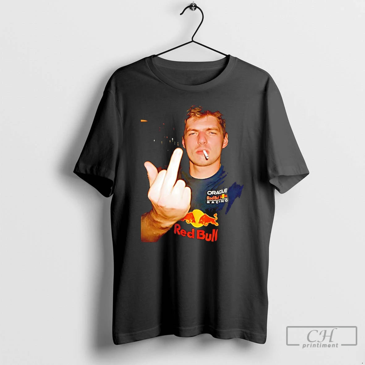 Classic Max Verstappen 2025 F1 Champions Middle Finger T-Shirts, Hoodie, Sweatshirt | InkRitualCo.com