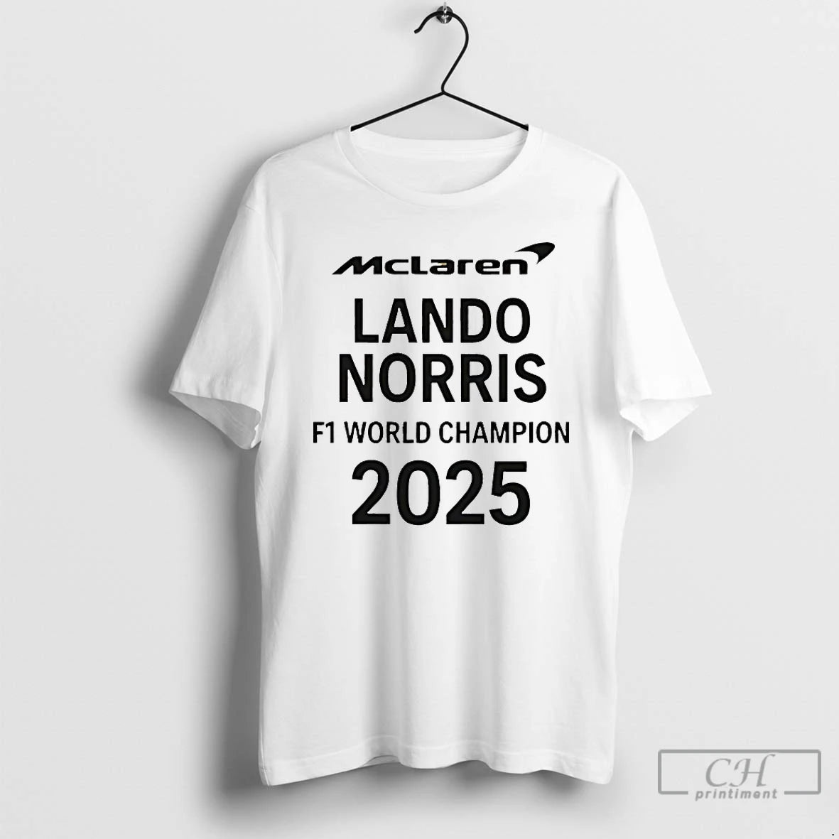 Classic Mclaren Lando Norris F1 World Champion 2025 T-Shirts, Hoodie, Sweatshirt | InkRitualCo.com