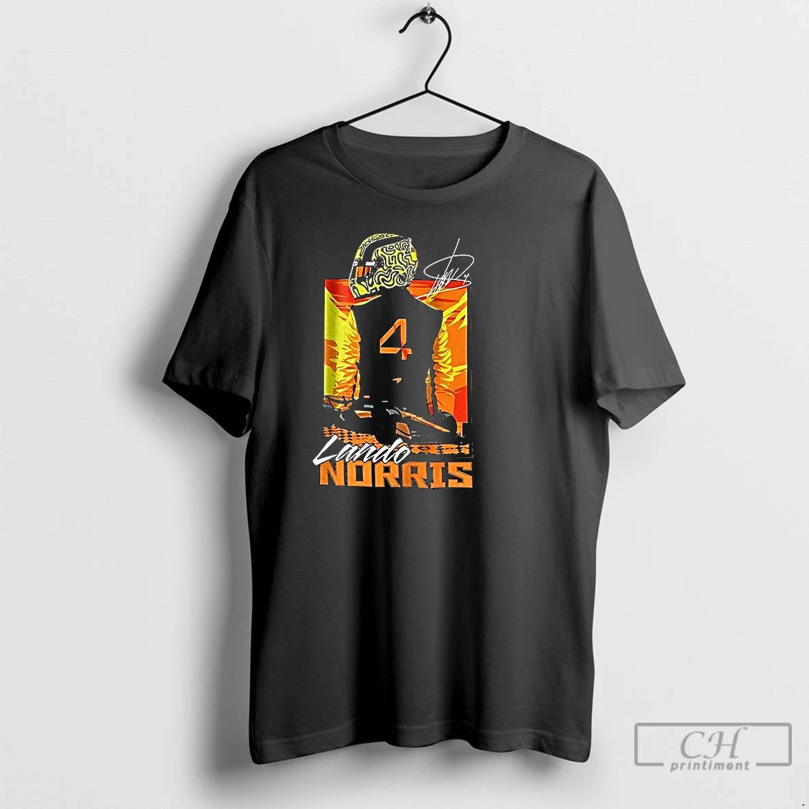 Classic Mclaren Lando Norris Signature T-Shirts, Hoodie, Sweatshirt | InkRitualCo.com