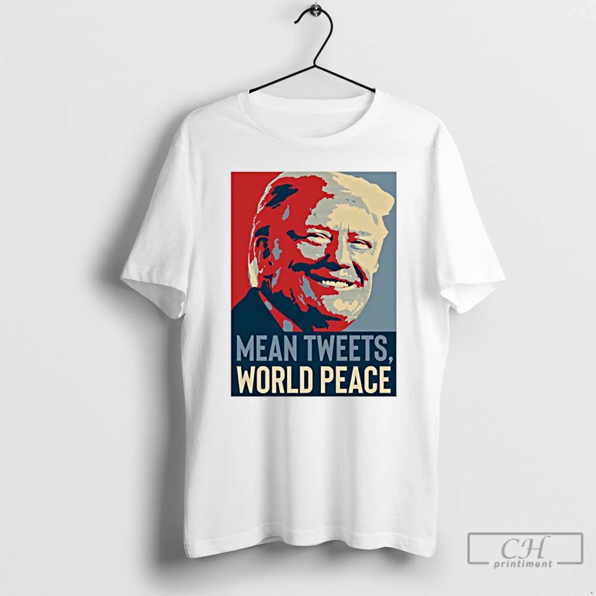Classic Mean Tweets World Peace Trump T Shirts Hoodie, Sweatshirt | InkRitualCo.com