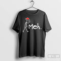 Classic Meh Funny Christmas Introvert T-Shirts, Hoodie, Sweatshirt | InkRitualCo.com