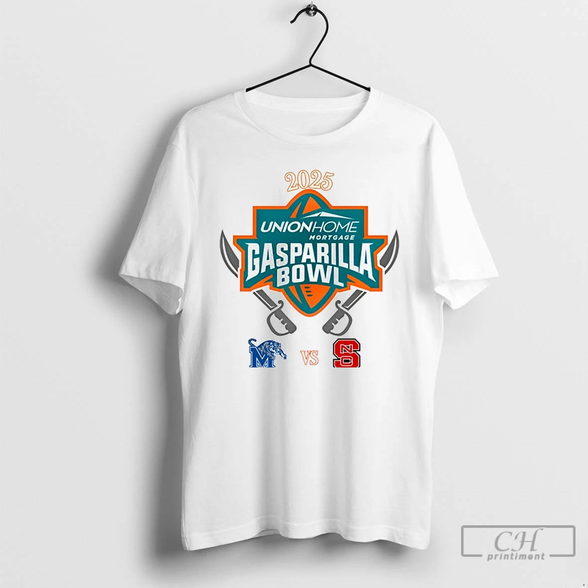 Classic Memphis Tigers Vs Nc State Wolfpack 2025 Gasparilla Bowl T-Shirts, Hoodie, Sweatshirt | InkRitualCo.com