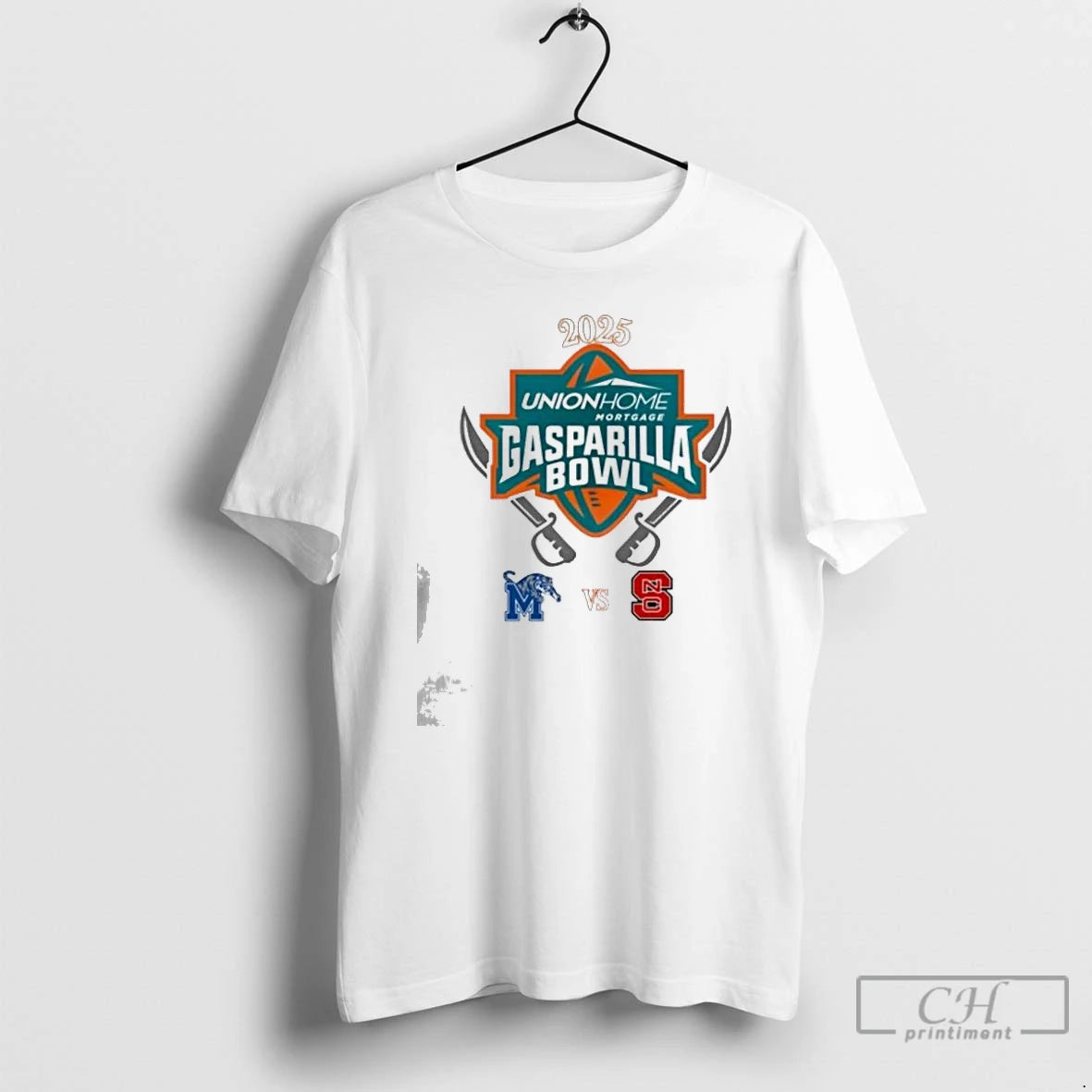 Classic Memphis Vs Nc State 2025 Union Home Mortgage Gasparilla Bowl T-Shirts, Hoodie, Sweatshirt | InkRitualCo.com