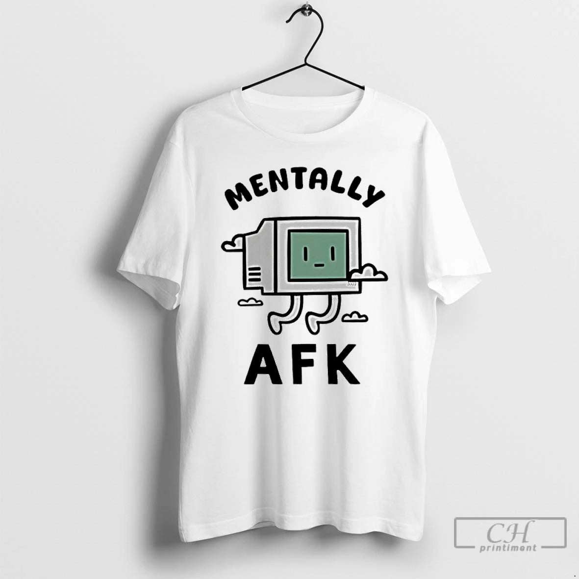 Classic Mentally Afk T-Shirts, Hoodie, Sweatshirt | InkRitualCo.com