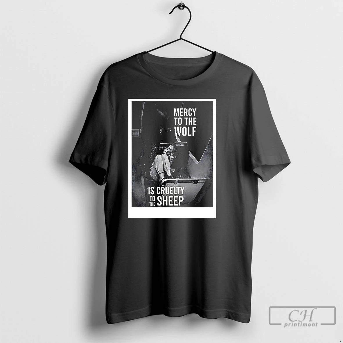Classic Mercy To The Wolf Is Cruelty To The Sheep Iryna Zarutska T Shirts Sweater Hoodie, Sweatshirt | InkRitualCo.com