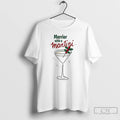 Classic Merrier With A Martini Christmas T-Shirts, Hoodie, Sweatshirt | InkRitualCo.com