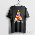 Classic Merry Bookmas Christmas T-Shirts, Hoodie, Sweatshirt | InkRitualCo.com