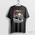 Classic Merry Christmas 1965 Plymouth Barracuda Classic Holiday Ride T-Shirts, Hoodie, Sweatshirt | InkRitualCo.com