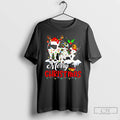 Classic Merry Christmas Cow T-Shirts, Hoodie, Sweatshirt | InkRitualCo.com