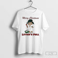 Classic Merry Christmas Litters Full T-Shirts, Hoodie, Sweatshirt | InkRitualCo.com