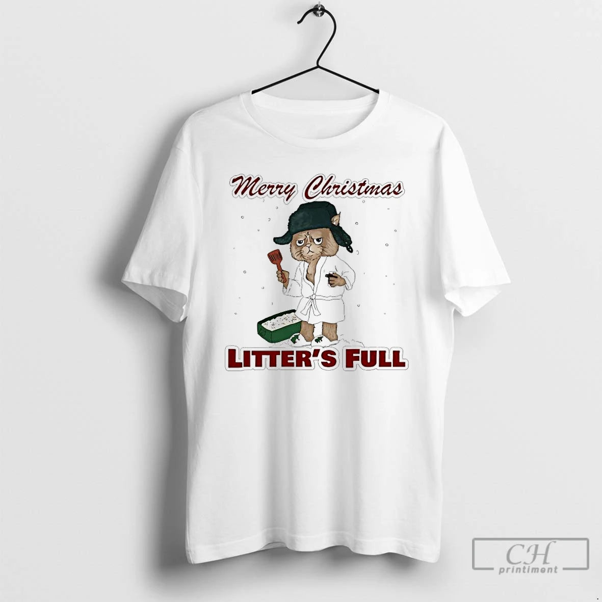 Classic Merry Christmas Litters Full T-Shirts, Hoodie, Sweatshirt | InkRitualCo.com