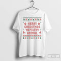 Classic Merry Christmas Ya Filthy Animal Ugly Christmas 2025 T-Shirts, Hoodie, Sweatshirt | InkRitualCo.com