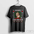 Classic Merry Chrithmith Funny Boxing Meme 2025 T-Shirts, Hoodie, Sweatshirt | InkRitualCo.com