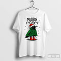 Classic Merry F Caw F Merry Christmas T Shirts Hoodie, Sweatshirt | InkRitualCo.com