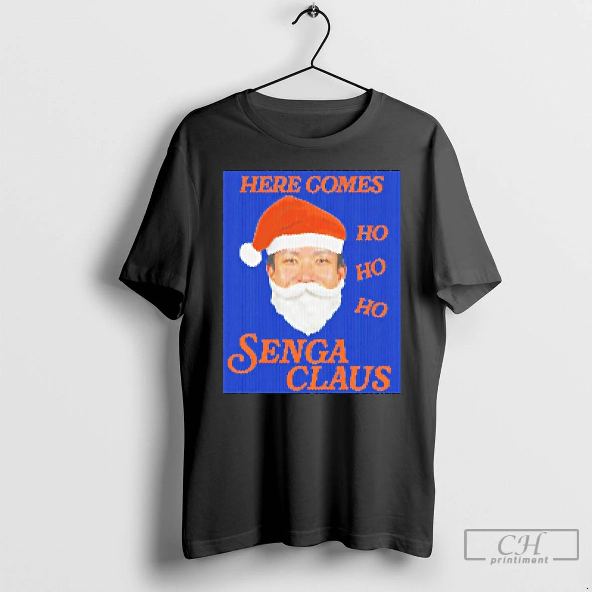 Classic Mets Kodai Senga Here Comes Senga Claus Christmas Ugly T-Shirts, Hoodie, Sweatshirt | InkRitualCo.com