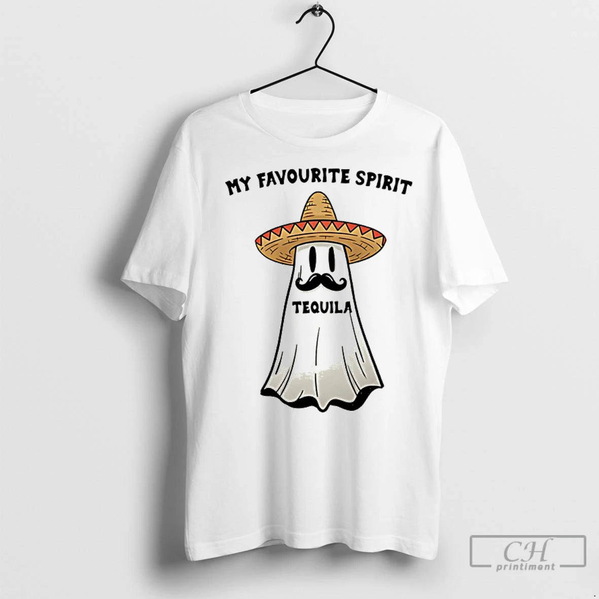 Classic Mexican Ghost My Favouirte Spirit Tequila Halloween T-Shirts, Hoodie, Sweatshirt | InkRitualCo.com