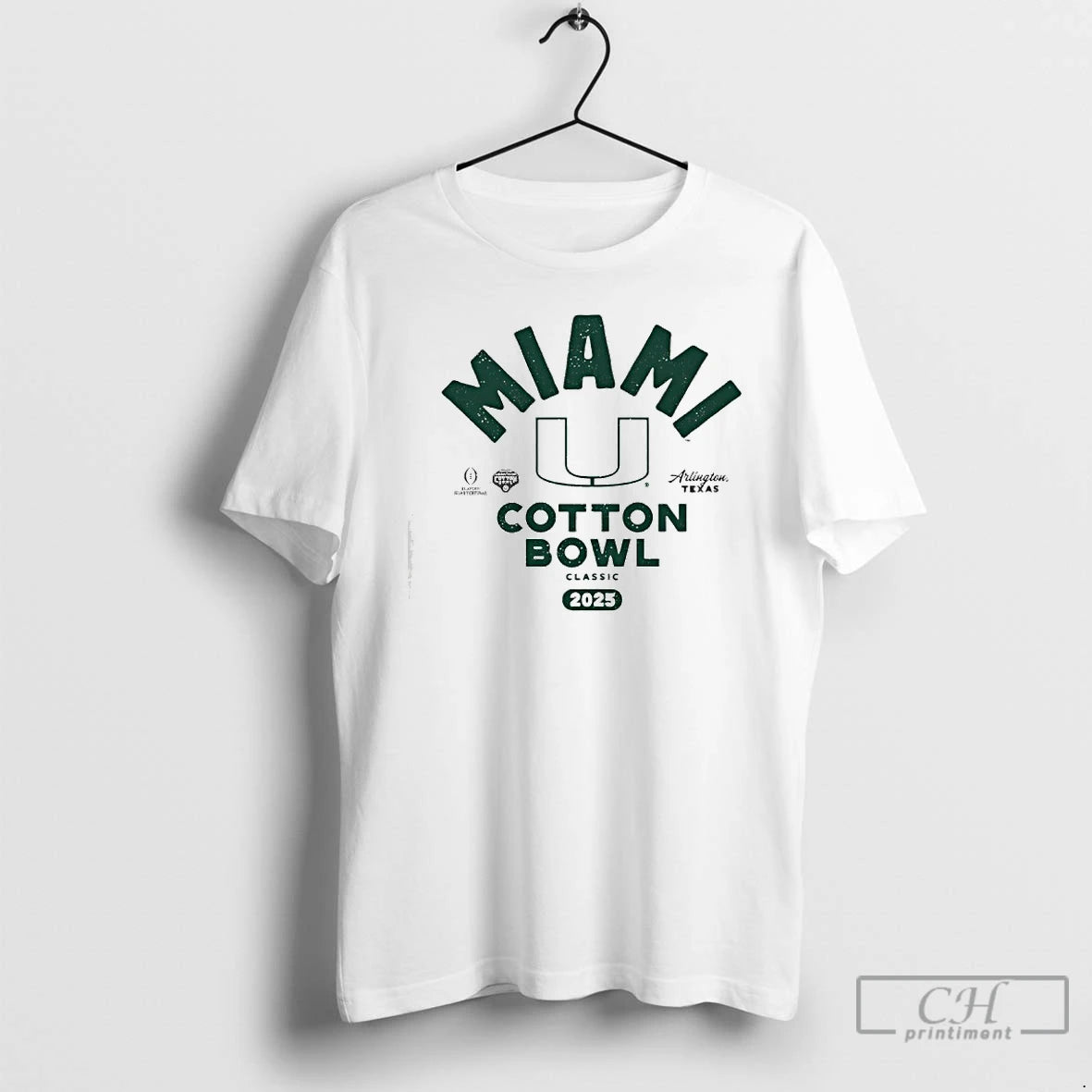 Classic Miami College Football Playoff 2026 Cotton Bowl Classic T-Shirts, Hoodie, Sweatshirt | InkRitualCo.com