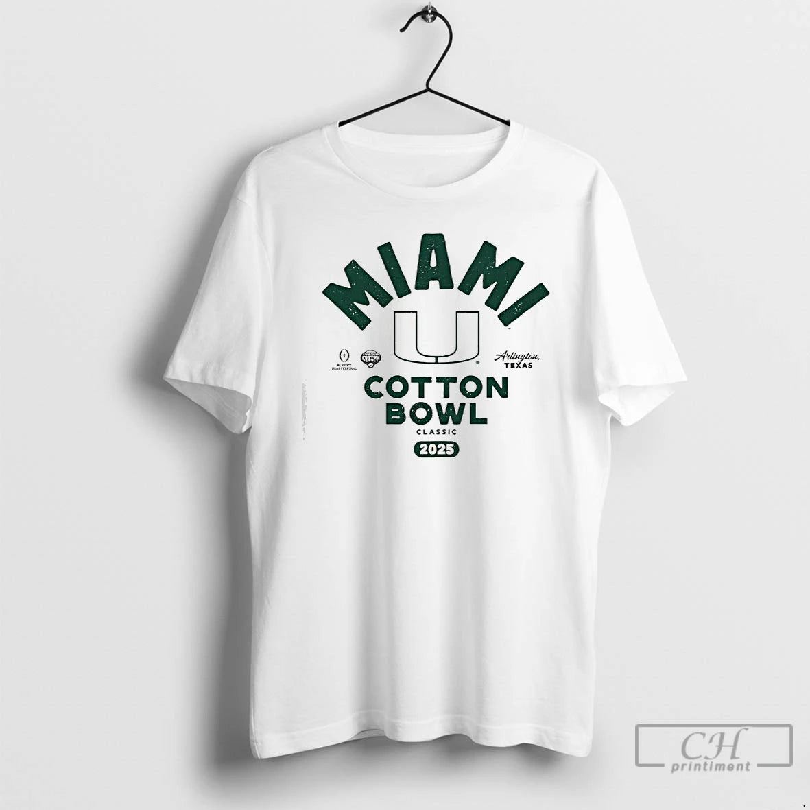 Classic Miami College Football Playoff 2026 Cotton Bowl T-Shirts, Hoodie, Sweatshirt | InkRitualCo.com