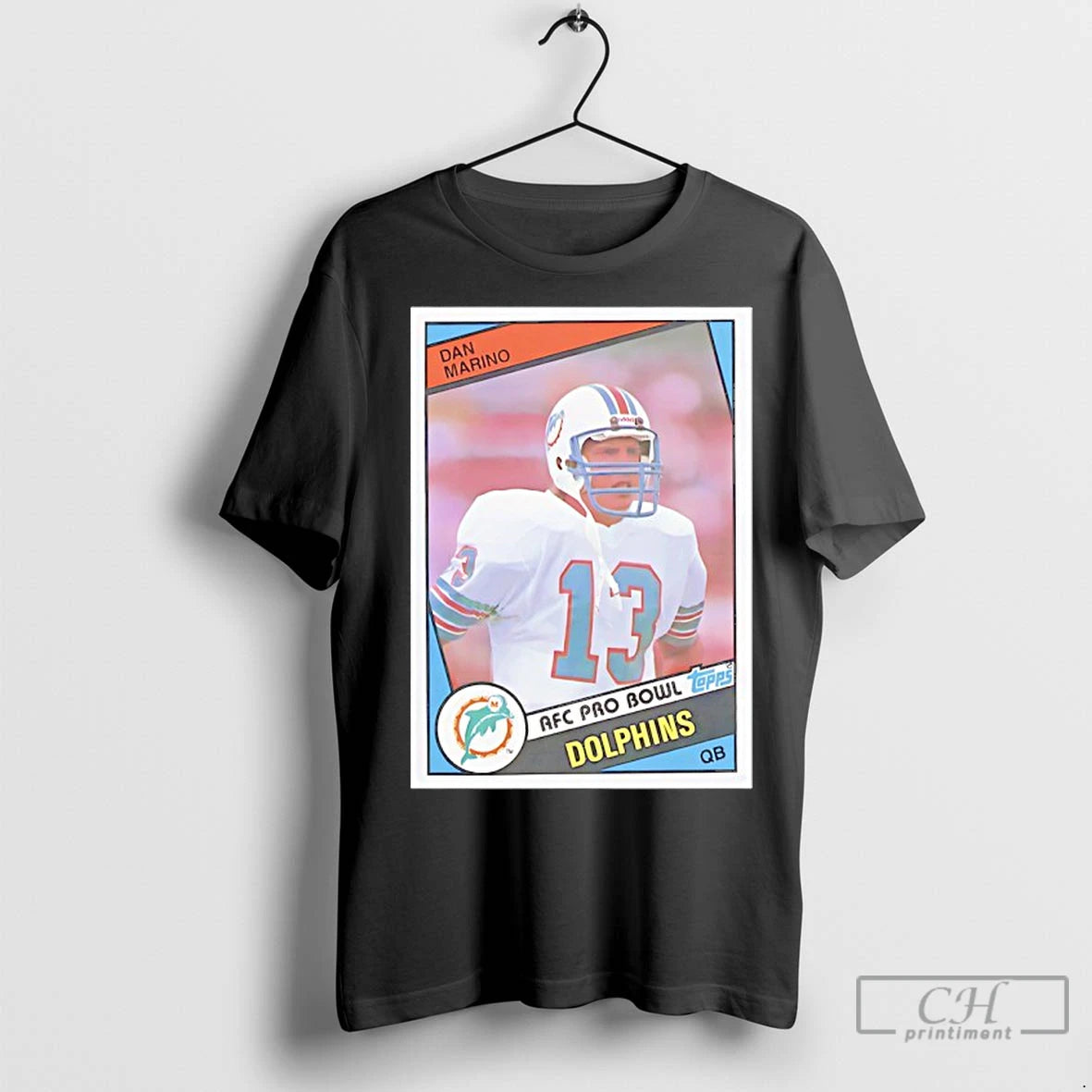Classic Miami Dolphins Dan Marino Afc Pro Bowl T-Shirts, Hoodie, Sweatshirt | InkRitualCo.com