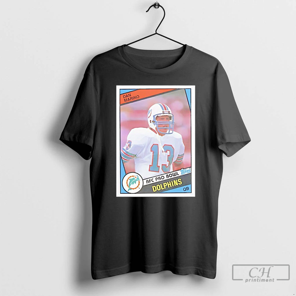 Classic Miami Dolphins Dan Marino Afc Pro Bowl T Shirts Hoodie, Sweatshirt | InkRitualCo.com